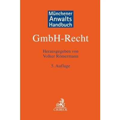 Afbeelding van Münchener Anwaltshandbuch GmbH Recht