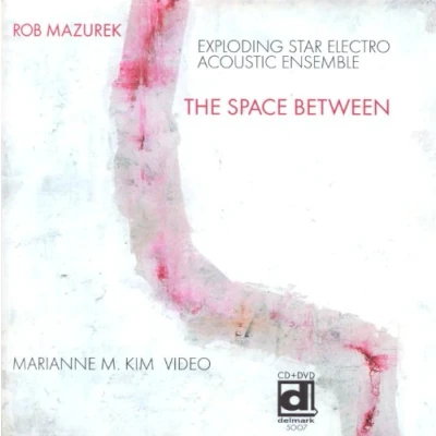 Afbeelding van Rob Mazurek, Exploding Star Electro Acoustic Ensemble The Space Between (CD)