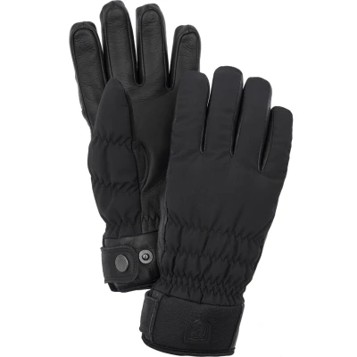 Afbeelding van Hestra dames handschoen Luomi Czone 5 finger Zwart L