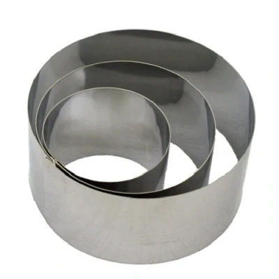 Afbeelding van Taartring Ø 5 x 4,5 cm