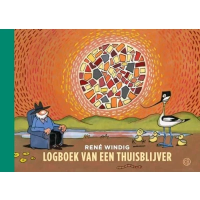 Afbeelding van Logboek van een thuisblijver