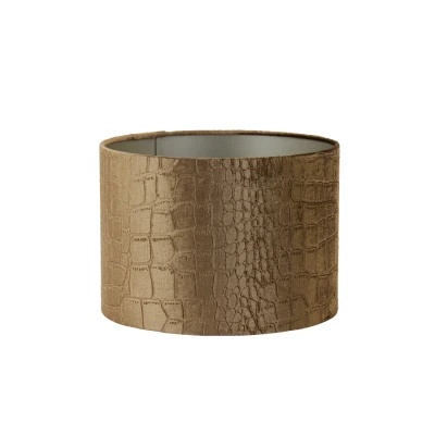 Afbeelding van Light &amp; Living Lampenkap PRAYA 40x40x30 Bruin
