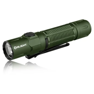 Afbeelding van OLIGHT Warrior 3S led zaklamp, 2300 lumen, 300 meter lichtbreedte, superheldere USB oplaadbaar, met afstandssensor, IPX8 waterdicht, voor dagelijks gebruik, outdoor, camping, wandelen, groen