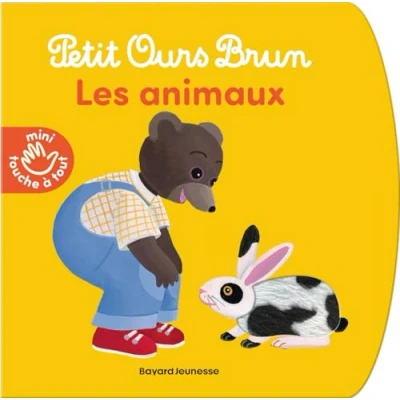 Afbeelding van PETIT OURS BRUN LES ANIMAUX
