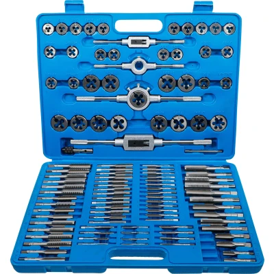 Afbeelding van BGS Draadsnijtapset metrisch / inch 110 delig