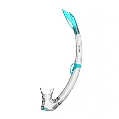 Afbeelding van SEAC Tribe Diving Tuba Kind Turquoise Blauw