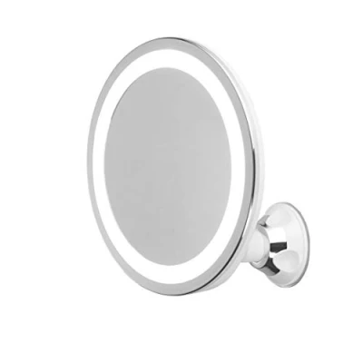 Afbeelding van Adler verlichte make upspiegel LED rond Ø 20 AD 2168 wit