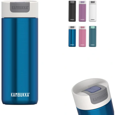 Afbeelding van Kambukka Olympus 500 ml Kubek termiczny Bidon, Maat: One Size, Blue moon