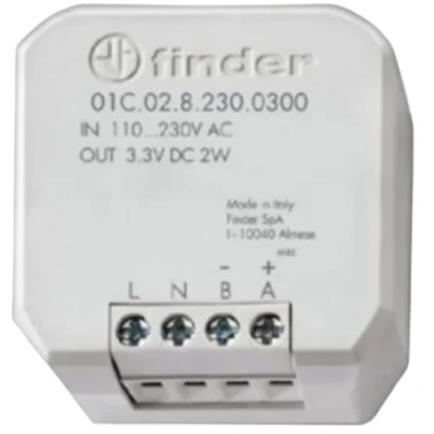 Afbeelding van FINDER Voeding voor Chronothermostaat BLISS WIFI 01C.02.8.230.0300 01C0282300300