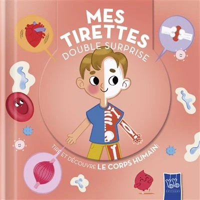 Image de Le corps humain Mes tirettes