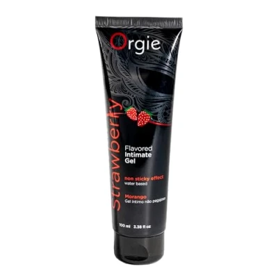 Afbeelding van Man Basic Water Glide 100 ml Orgie Aardbei (100 ml)