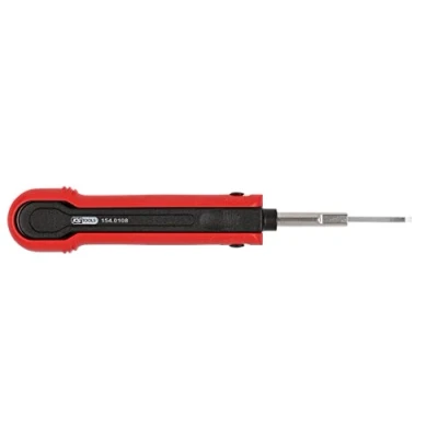 Afbeelding van KS Tools 154.0108 Ontgrendelgereedschap voor platte stekker/platte stekkerhulzen 1,5 mm (AMP Tyco Superseal)