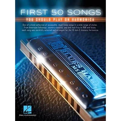 Afbeelding van First 50 Songs You Should Play on Harmonica