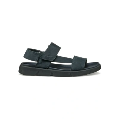 Afbeelding van Geox U XAND 2S Sandalen, Heren, Maat: 44, Navy Leer