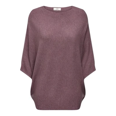 Afbeelding van JDY Behave Batsleeve Trui, Dames, Maat: XXS, Mauve melange
