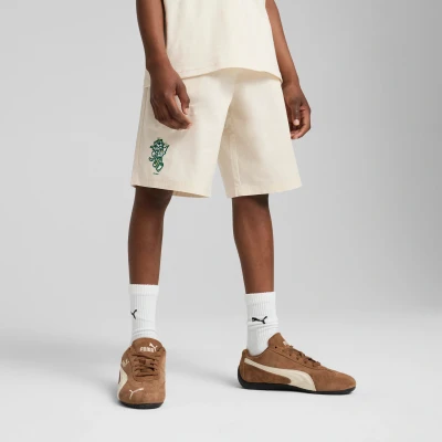 Afbeelding van Puma Shorts voor kinderen, Maat: 164, Alpine snow