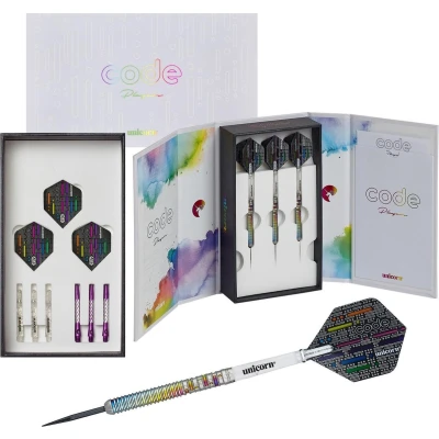 Afbeelding van Unicorn Code Gary Anderson 90% Dartpijlen