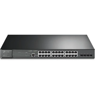 Afbeelding van TP Link TL SG3428MP Netwerk Switch Managed PoE