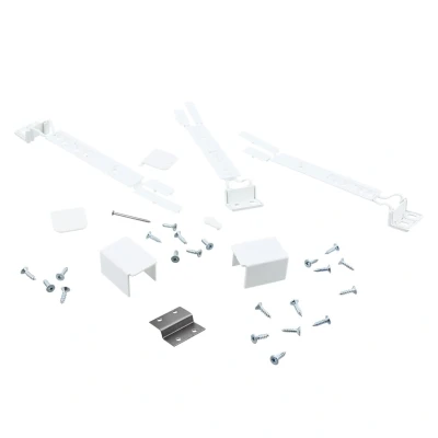 Afbeelding van Electrolux AEG 140046408088 glijlager kit bevestiging deurpaneel,kom