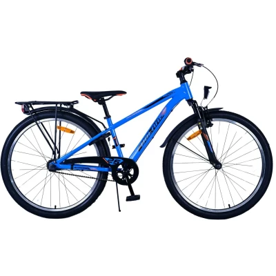 Afbeelding van Volare Cross Kinderfiets Jongens 26 inch Blauw 3 Versnellingen