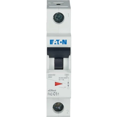 Afbeelding van Eaton 278546 FAZ C1/1 Zekeringautomaat 1 A 230 V/AC