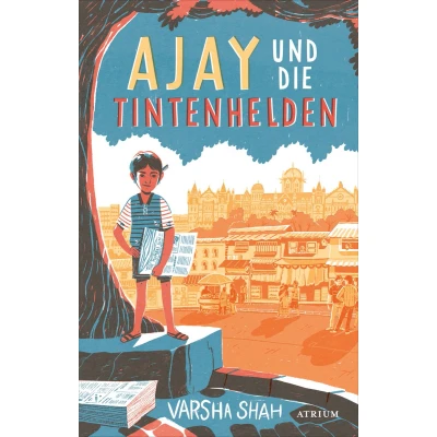 Afbeelding van Ajay und die Tintenhelden