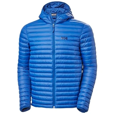 Afbeelding van Helly Hansen Sirdal Hooded Insulator Winterjas, Heren, Maat: Large, Deep fjord