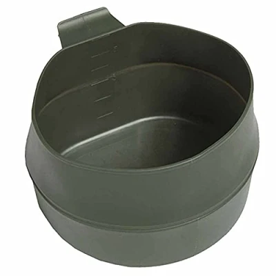 Afbeelding van Wildo Fold A opvouwbare beker, olijfgroen, 600 ml