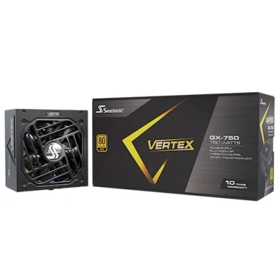 Afbeelding van Seasonic VERTEX GX 750 PC netvoeding W ATX 80 Plus Gold