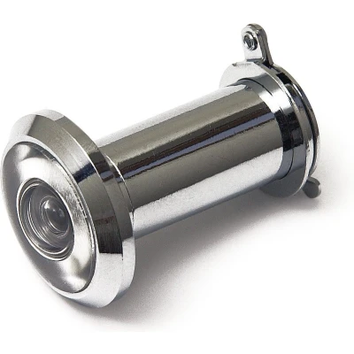Afbeelding van Deurspion 200gr dia 16mm mess.verchr.dd 35 60mm