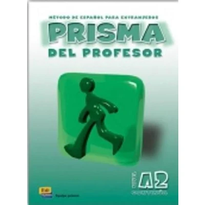 Afbeelding van Prisma Continúa A2 libro del profesor + cd audio