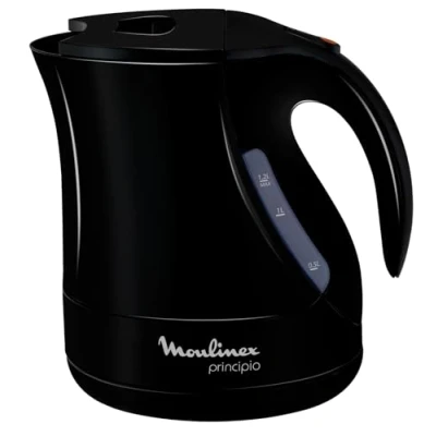 Afbeelding van Moulinex Principio waterkoker 1,2 l Zwart 2400 W