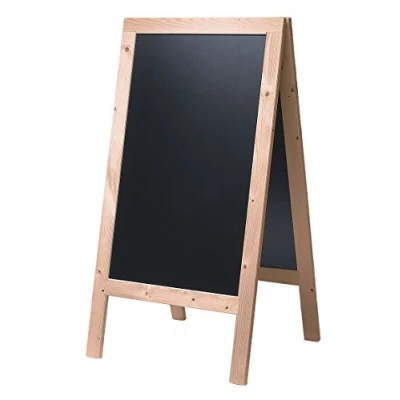 Afbeelding van Stoepbord 139x70 cm, 19kg, Blank, Heavy duty Securit