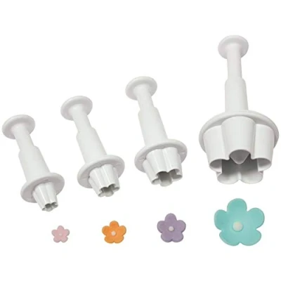 Afbeelding van PME Plunger Cutter Bloemen set/4