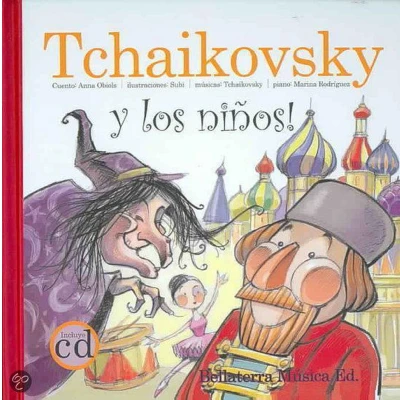 Afbeelding van Tchaikovsky en el pequeno mundo de los juguetes/ and the Small World of Toys