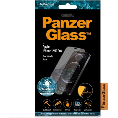 Afbeelding van PanzerGlass™ iPhone 12/12 Pro Black