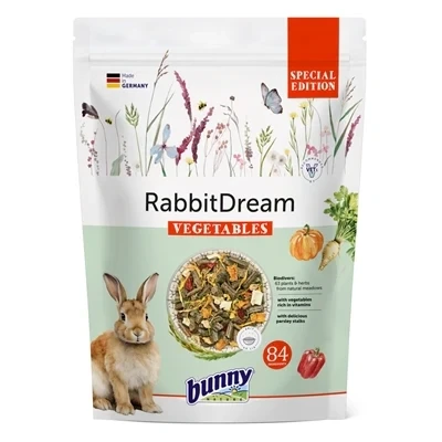Afbeelding van 1,5kg bunny KonijnDroom Special Edition Groenten konijnenvoer