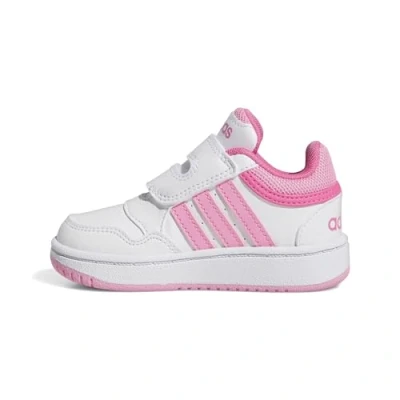 Afbeelding van adidas Hoops Schoenen Uniseks kinderen, Ftwr Wit/Bliss Roze/Pulse Magenta
