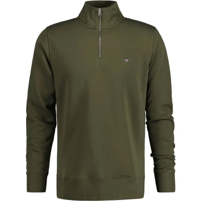 Afbeelding van GANT Sweater Regular Shield Half Zip Sweat
