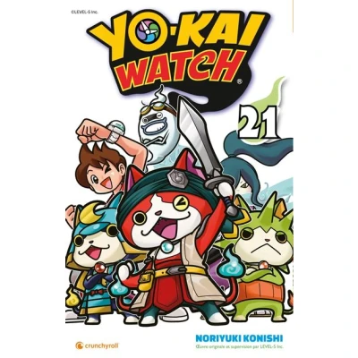 Image de Yo Kai Watch T21