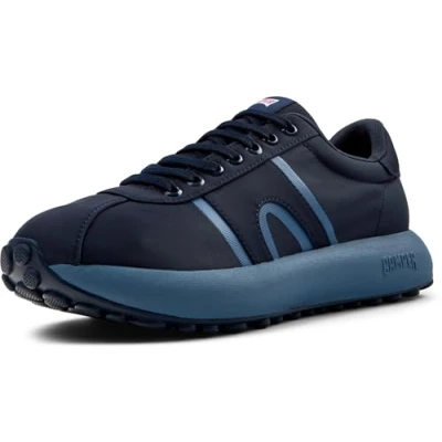Afbeelding van Camper Pelotas Athens Sneakers laag, Heren, Maat: 40, Marine Textiel/ synthetisch