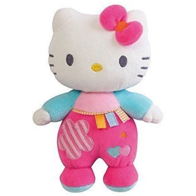 Image de Hello kitty peluche hochet 20 cm