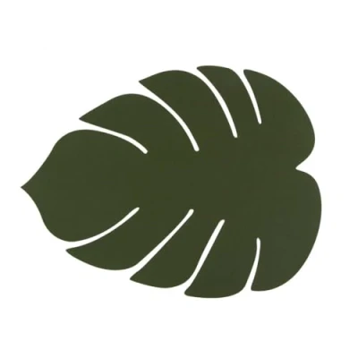Afbeelding van Placemat Versa Blad van een plant Groen 35 x 44,5 cm