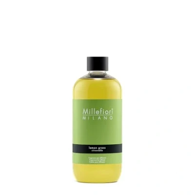 Afbeelding van Millefiori Milano Navulling voor Geurstokjes 500 ml Lemon Grass