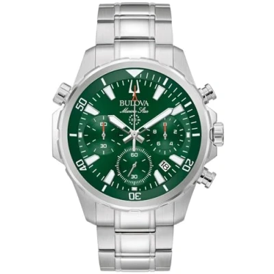 Afbeelding van Bulova 96B396 Polshorloge Heren Automatisch Marine Star