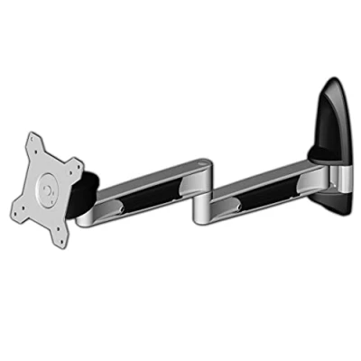 Image de Bras pivotant 3 axes pour ecran 15 a 24&quot;