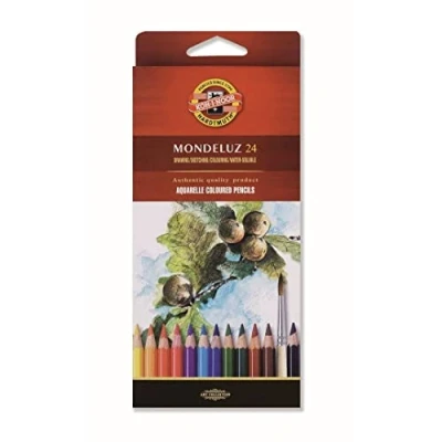 Afbeelding van Koh I Noor Progresso Aquarel 24 stuks
