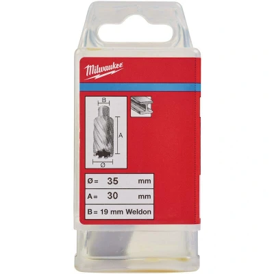 Afbeelding van MILWAUKEE 4932371744 HSS rondsnijder 30 mm HSSAC 35 x