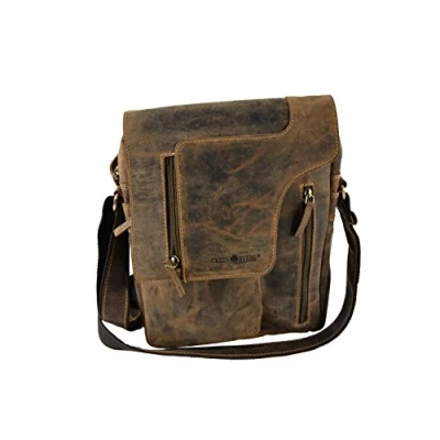 Afbeelding van Greenburry leather Revolver schoudertas