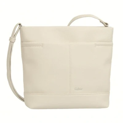 Afbeelding van Gabor Schoudertas Lenea Cross Bag Cream White Beige